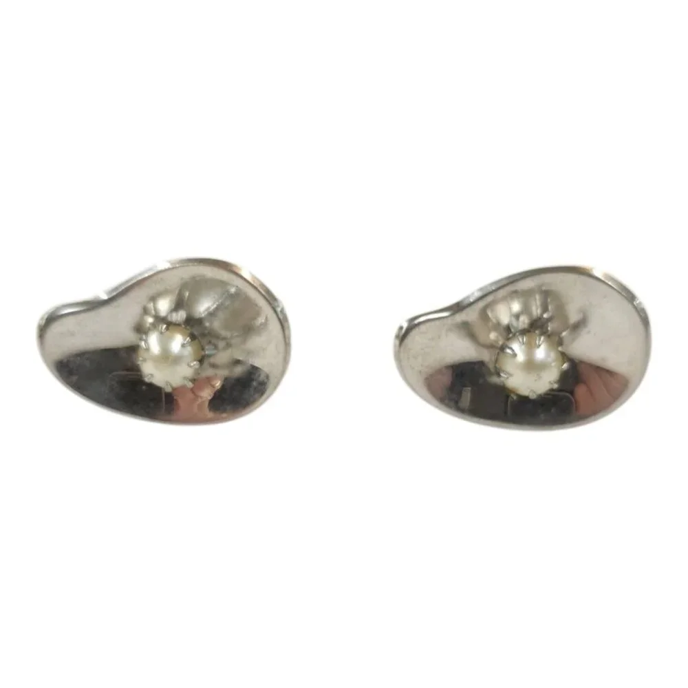 Hickok faux pearl